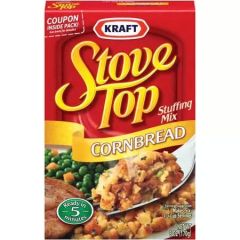 Kraft Cornbread Stove Top Stuffing Mix, 6 Oz